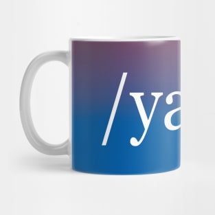 Second Person Plural Pronoun Mug